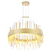 CWI Lighting 1245P20-602 Millipede LED Chandelier Satin Gold Alt 2.jpg