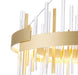 CWI Lighting 1245P26-602 Millipede LED Chandelier Satin Gold Alt 1.jpg