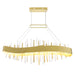 CWI Lighting 1245P40-602 Millipede LED Chandelier Satin Gold Alt 1.jpg