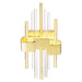 CWI Lighting 1245W7-1-602 Millipede LED Wall Sconce Satin Gold Alt 1.jpg