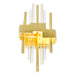 CWI Lighting 1245W7-1-602 Millipede LED Wall Sconce Satin Gold Alt 2.jpg