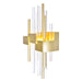 CWI Lighting 1245W7-1-602 Millipede LED Wall Sconce Satin Gold Alt 4.jpg