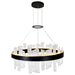 CWI Lighting 1246P32-101 Guadiana LED Chandelier Black & Satin Gold Alt 1.jpg