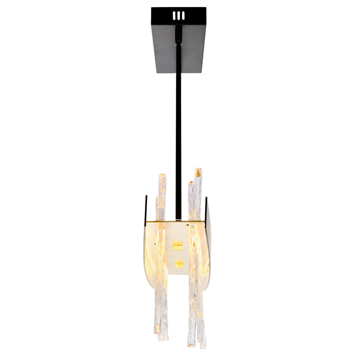 CWI Lighting 1246P39-101 Guadiana LED Chandelier Black & Satin Gold Alt 3.jpg