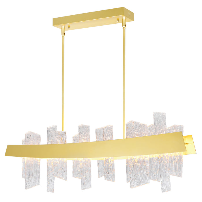 CWI Lighting 1246P39-602 Guadiana LED Chandelier Satin Gold Alt 1.jpg