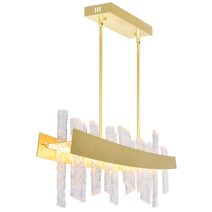 CWI Lighting 1246P39-602 Guadiana LED Chandelier Satin Gold Alt 2.jpg