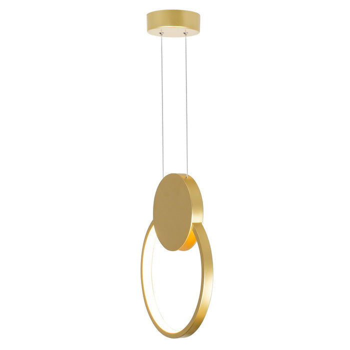 CWI Lighting 1297P8-1-602 Pulley LED Mini Pendant Satin Gold Alt 3.jpg