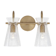 Capital Lighting 142421AD Mila Two Light Vanity, Aged Brass Alternate Image 3.jpg
