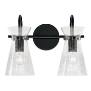 Capital Lighting 142421MB Mila Two Light Vanity, Matte Black Alternate Image 3.jpg