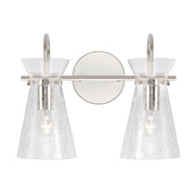 Capital Lighting 142421PN Mila Two Light Vanity, Polished Nickel Alternate Image 3.jpg