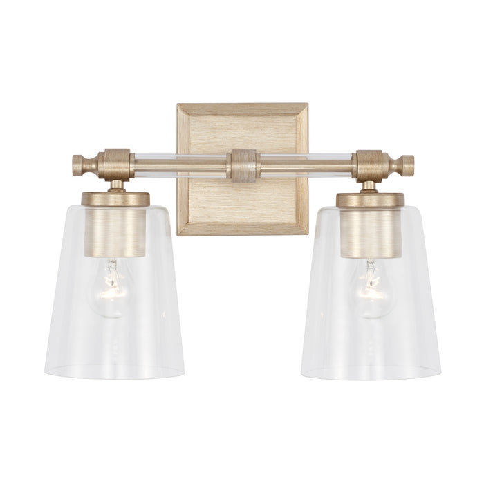 Capital Lighting 144821BS-523 Breigh Two Light Vanity, Brushed Champagne Alternate Image 3.jpg