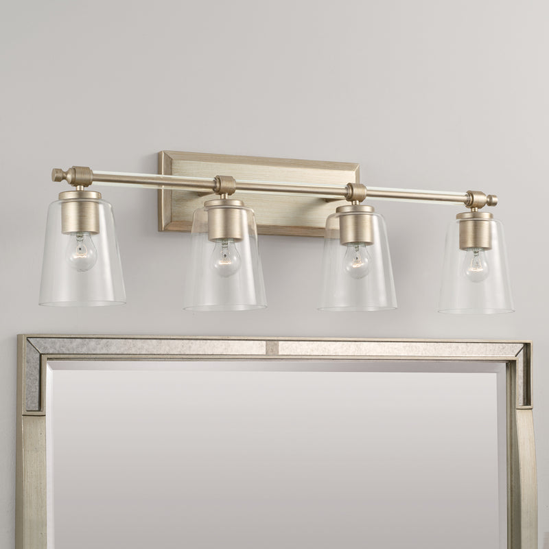 Capital Lighting 144841BS-523 Breigh Four Light Vanity, Brushed Champagne Alternate Image 2.jpg