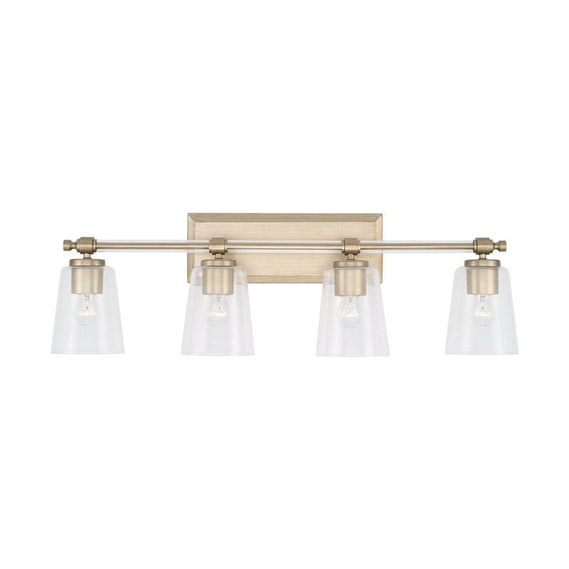 Capital Lighting 144841BS-523 Breigh Four Light Vanity, Brushed Champagne Alternate Image 3.jpg