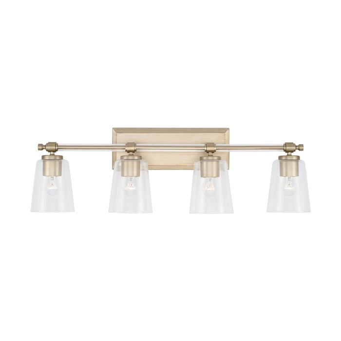 Capital Lighting 144841BS-523 Breigh Four Light Vanity, Brushed Champagne Alternate Image 3.jpg