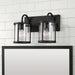 Capital Lighting 144921BI-527 Brennen Two Light Vanity, Black Iron Alternate Image 2.jpg