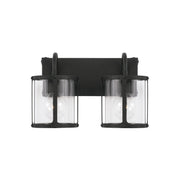 Capital Lighting 144921BI-527 Brennen Two Light Vanity, Black Iron Alternate Image 3.jpg