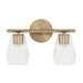 Capital Lighting 145021AD-524 Dena Two Light Vanity, Aged Brass Alternate Image 3.jpg