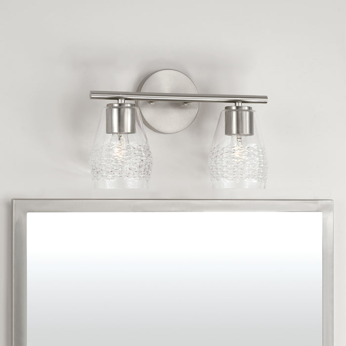 Capital Lighting 145021BN-524 Dena Two Light Vanity, Brushed Nickel Alternate Image 2.jpg