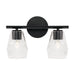 Capital Lighting 145021MB-524 Dena Two Light Vanity, Matte Black Alternate Image 3.jpg