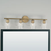 Capital Lighting 145041AD-524 Dena Four Light Vanity, Aged Brass Alternate Image 2.jpg