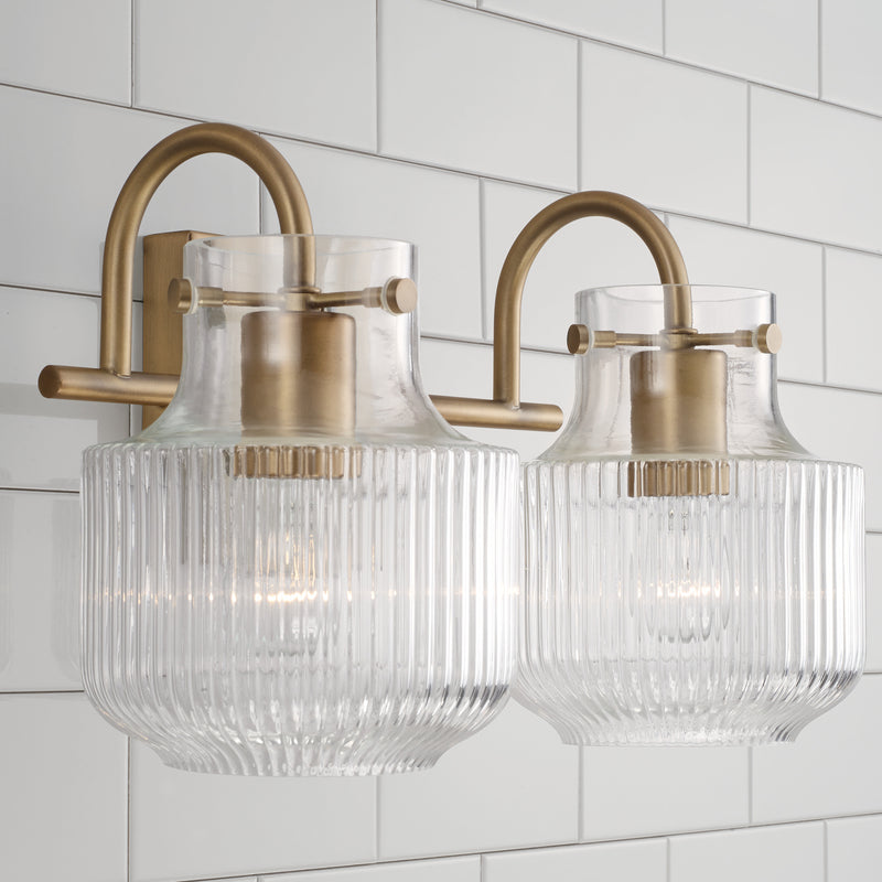 Capital Lighting 145121AD Nyla Two Light Vanity, Aged Brass Alternate Image.jpg
