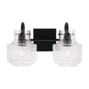 Capital Lighting 145121MB Nyla Two Light Vanity, Matte Black Alternate Image 3.jpg