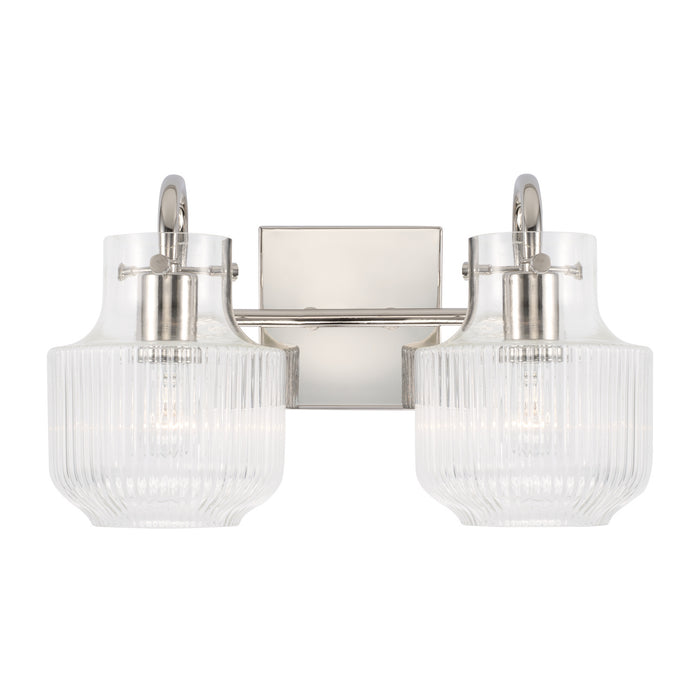 Capital Lighting 145121PN Nyla Two Light Vanity, Polished Nickel Alternate Image 3.jpg