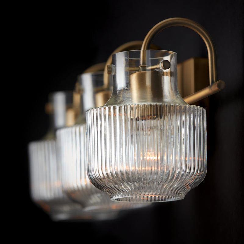 Capital Lighting 145131AD Nyla Three Light Vanity, Aged Brass Alternate Image 2.jpg