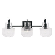 Capital Lighting 145131MB Nyla Three Light Vanity, Matte Black Alternate Image 3.jpg