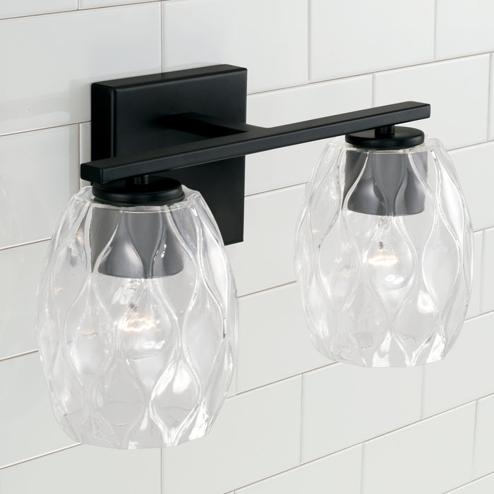 Capital Lighting 145321MB-525 Lucas Two Light Vanity, Matte Black Alternate Image.jpg