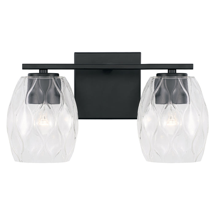 Capital Lighting 145321MB-525 Lucas Two Light Vanity, Matte Black Alternate Image 3.jpg