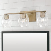 Capital Lighting 145331AD-525 Lucas Three Light Vanity, Aged Brass Alternate Image 2.jpg