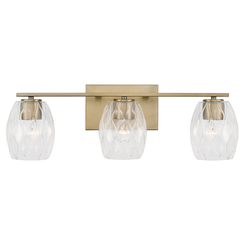 Capital Lighting 145331AD-525 Lucas Three Light Vanity, Aged Brass Alternate Image 3.jpg