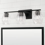 Capital Lighting 145331MB-525 Lucas Three Light Vanity, Matte Black Alternate Image 2.jpg