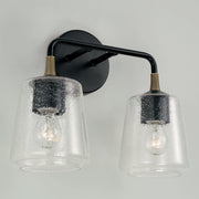 Capital Lighting 145621KB-530 Amara Two Light Vanity, Matte Black with Brass Alternate Image.jpg
