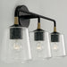 Capital Lighting 145631KB-530 Amara Three Light Vanity, Matte Black with Brass Alternate Image.jpg