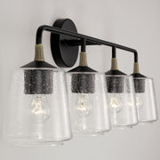 Capital Lighting 145641KB-530 Amara Four Light Vanity, Matte Black with Brass Alternate Image.jpg