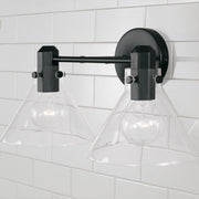 Capital Lighting 145821MB-528 Greer Two Light Vanity, Matte Black Alternate Image.jpg