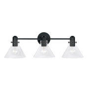Capital Lighting 145831MB-528 Greer Three Light Vanity, Matte Black Alternate Image 3.jpg