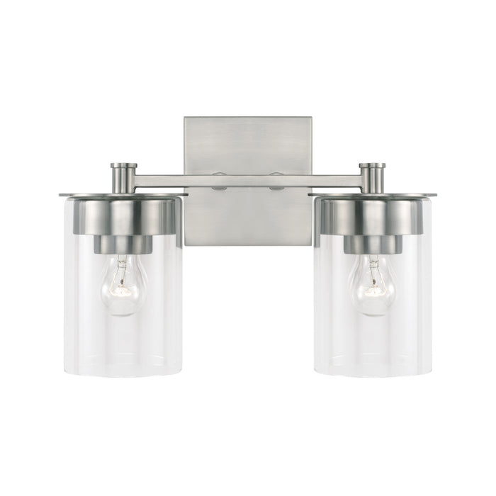 Capital Lighting 146821BN-532 Mason Two Light Vanity, Brushed Nickel Alternate Image 3.jpg