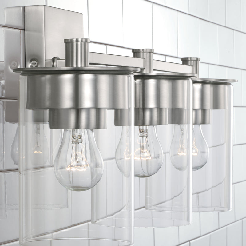 Capital Lighting 146831BN-532 Mason Three Light Vanity, Brushed Nickel Alternate Image.jpg