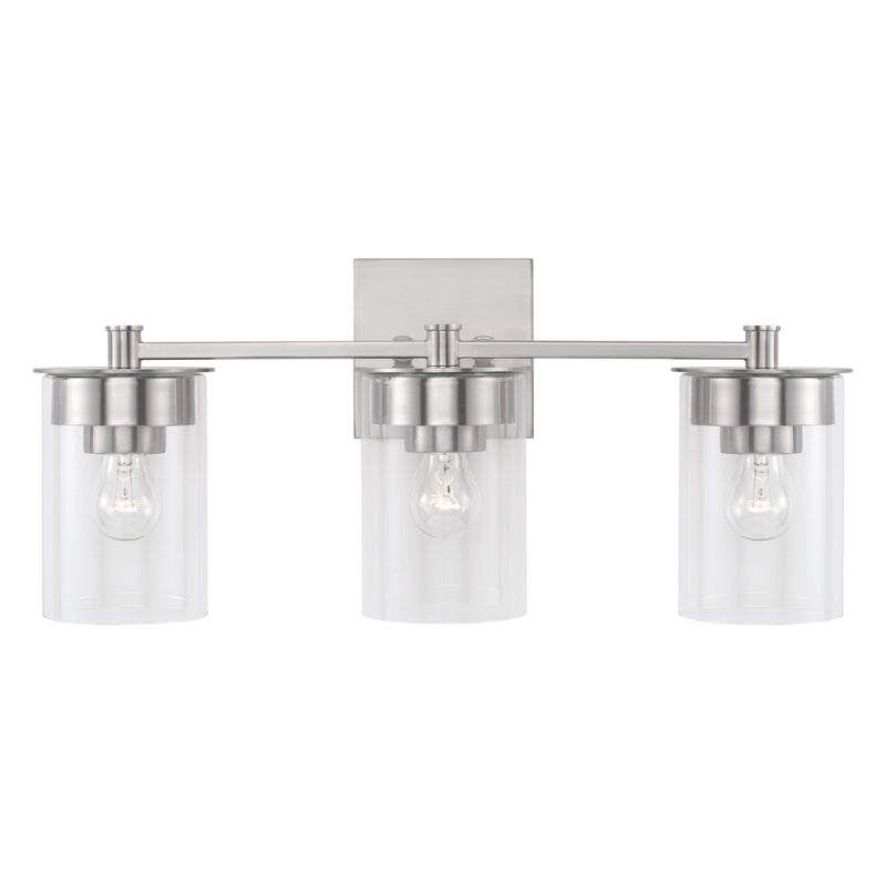 Capital Lighting 146831BN-532 Mason Three Light Vanity, Brushed Nickel Alternate Image 3.jpg