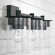 Capital Lighting 146831MB-532 Mason Three Light Vanity, Matte Black Alternate Image.jpg