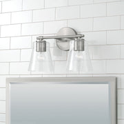 Capital Lighting 146921BN-533 Baker Two Light Vanity, Brushed Nickel Alternate Image 2.jpg