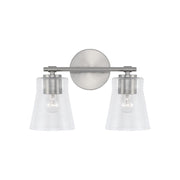 Capital Lighting 146921BN-533 Baker Two Light Vanity, Brushed Nickel Alternate Image 3.jpg