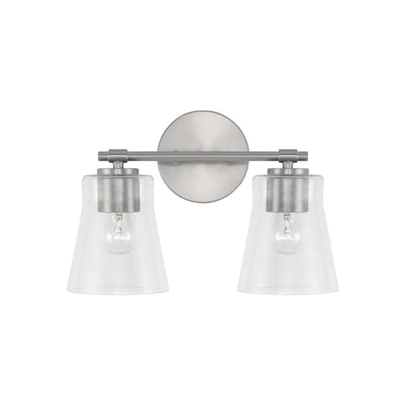 Capital Lighting 146921BN-533 Baker Two Light Vanity, Brushed Nickel Alternate Image 3.jpg