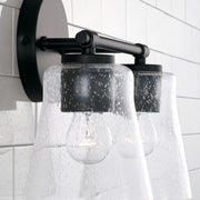 Capital Lighting 146921MB-533 Baker Two Light Vanity, Matte Black Alternate Image.jpg