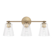 Capital Lighting 146931AD-533 Baker Three Light Vanity, Aged Brass Alternate Image 3.jpg