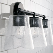 Capital Lighting 146931MB-533 Baker Three Light Vanity, Matte Black Alternate Image.jpg