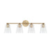 Capital Lighting 146941AD-533 Baker Four Light Vanity, Aged Brass Alternate Image 3.jpg